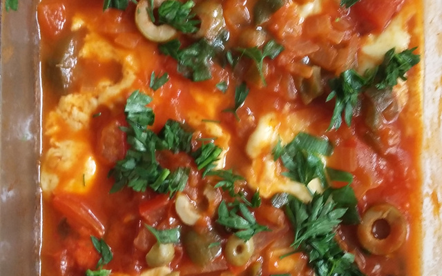 Jiló gigante de micro-ondas