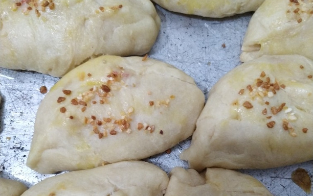 Esfiha da Tia Nenê - fácil - fácil