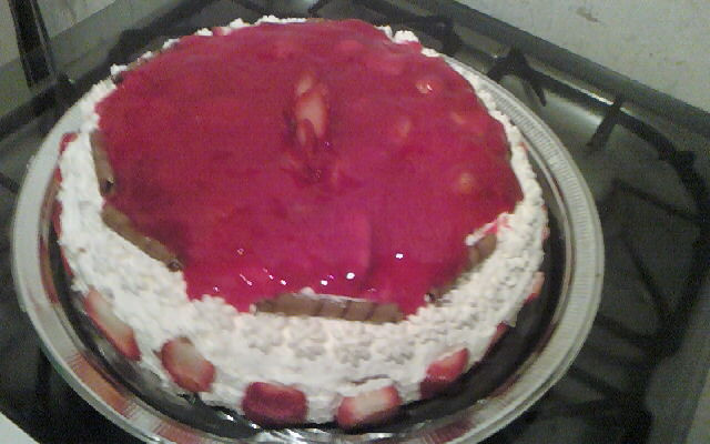 Torta de aniversário