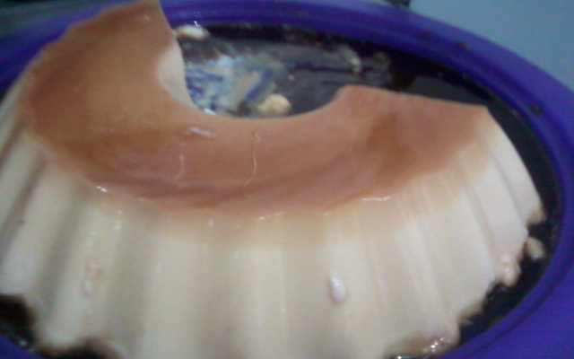 Pudim fácil de geladeira