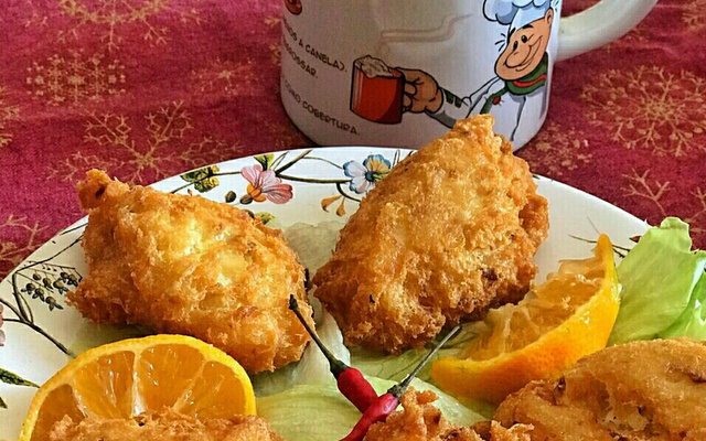 Bolinho de Bacalhau do Betão