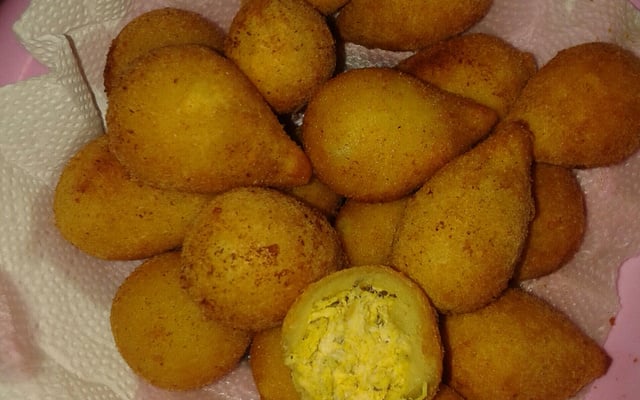 Coxinhas de festa da Silvana