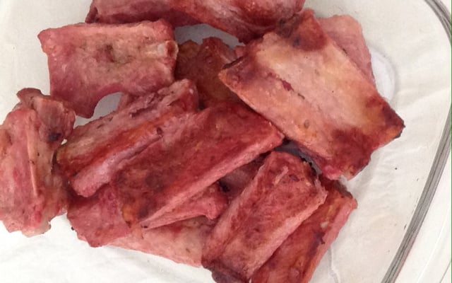 Costela suína ao forno