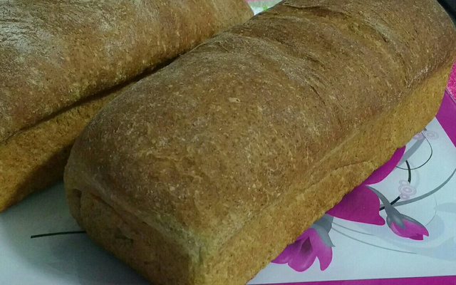 Pão caseiro sem ovo