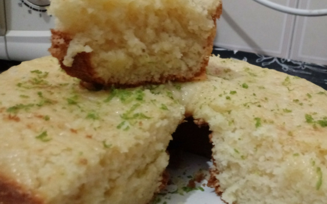 Bolo de iogurte (kefir)