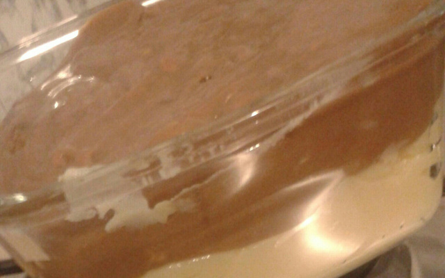 Brigadeiro de leite em pó com creme de avelã