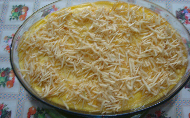 Frango com batata palha