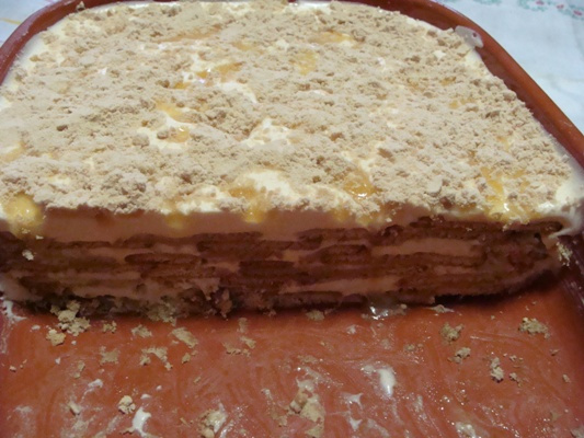 Bolo de bolacha