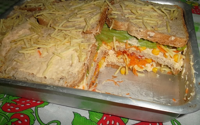 Torta Salgada Deliciosa