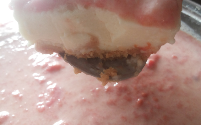 Cheesecake de goiaba fácil