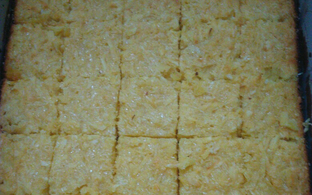 Bombocado de mandioca