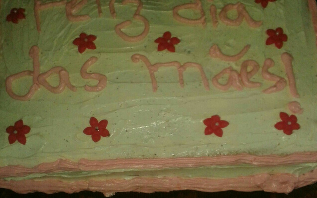 Glacê de leite condensado com gordura vegetal