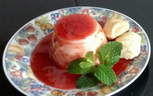 Panna cotta (panacota)