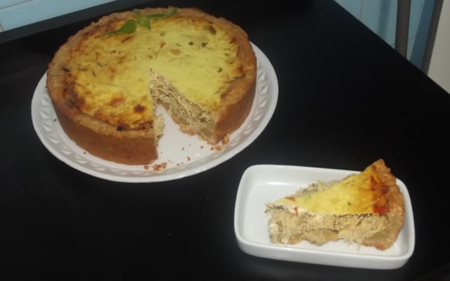 Quiche de frango