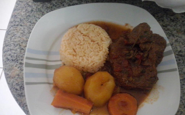 Paleta ao molho madeira