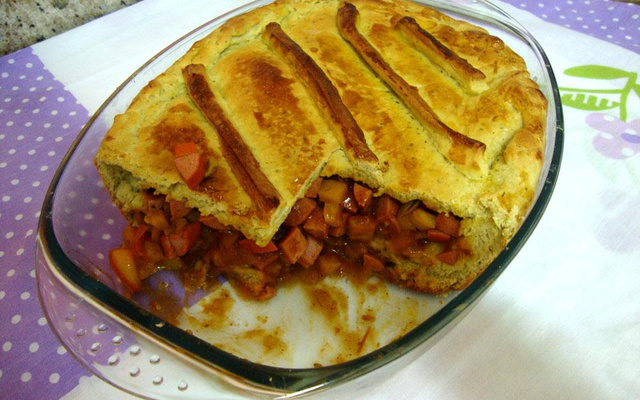 Hot dog de assadeira