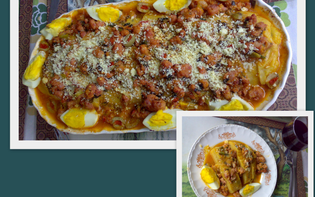 Rondelle de polenta do Lúcio Cezar