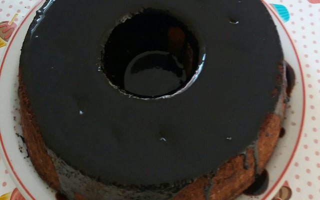 Bolo de chocolate sem leite