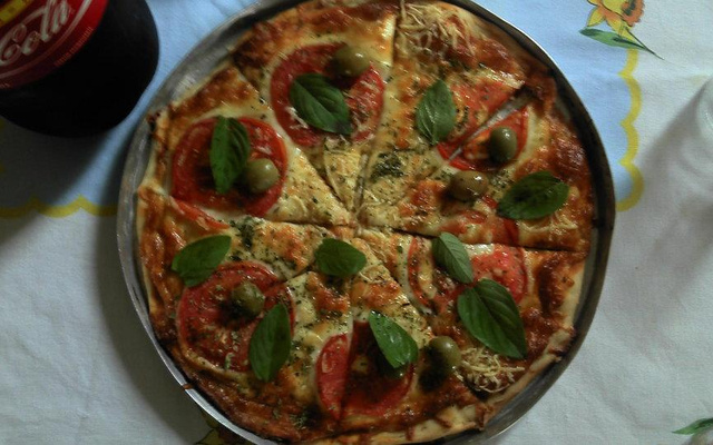 Massa Integral para Pizza