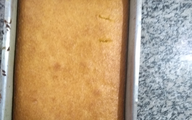 Bolo de milho com farinha de polentina