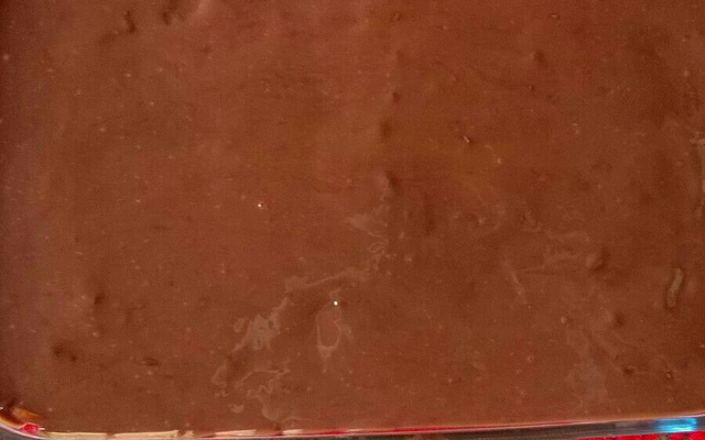 Pavê de cookies e nutella