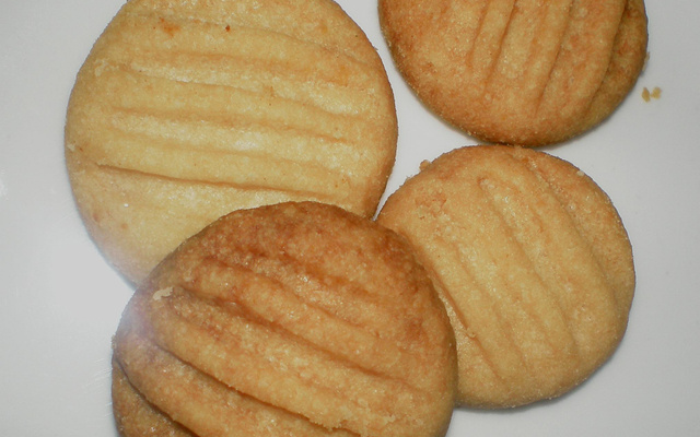 Biscoitinhos de baunilha