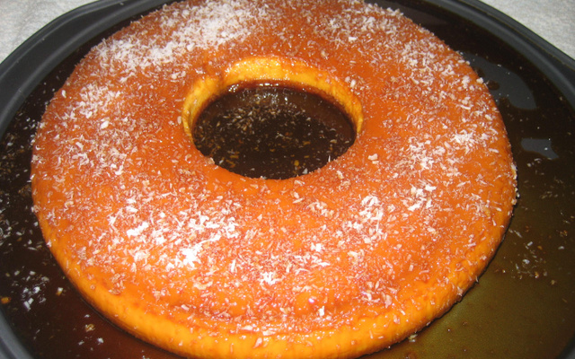 Pudim de Coco