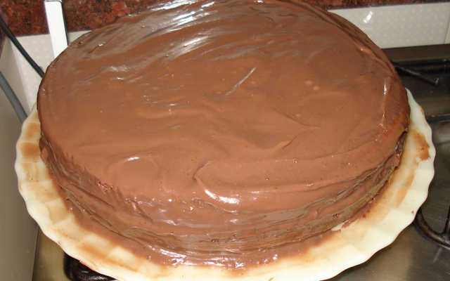 Bolo de brigadeiro