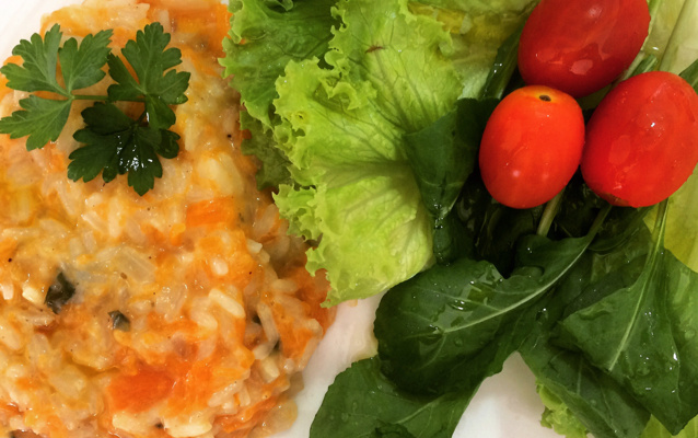Risoto de Abóbora