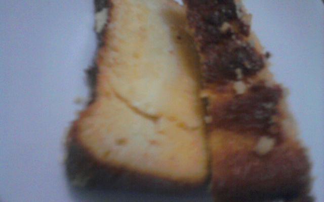 Bolo cremoso de fubá