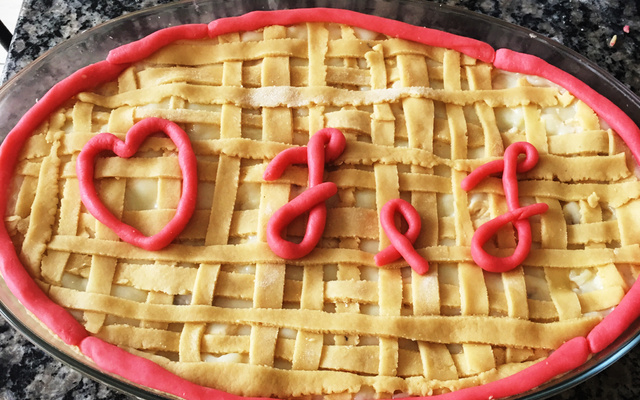 Torta de banana delícia