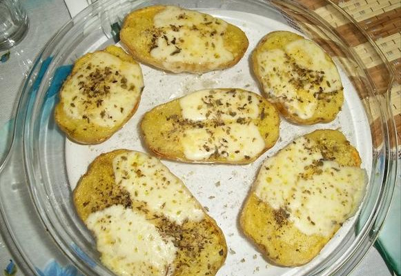 Batata rápida de micro-ondas