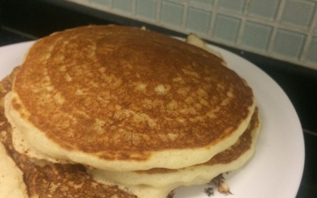 Panqueca americana doce