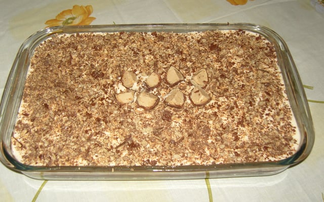 Pavê de Sonho de Valsa ou Amandita