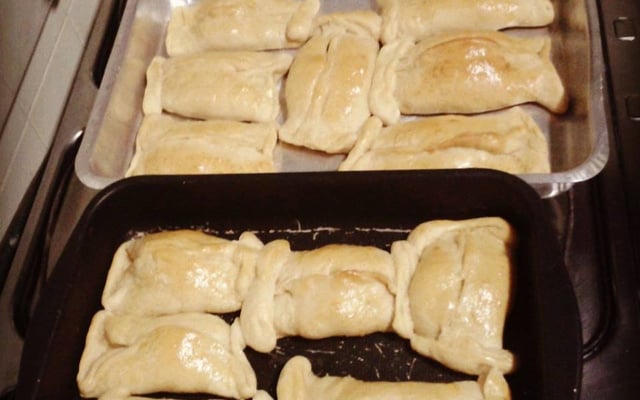 Esfirra fofinha da mamãe