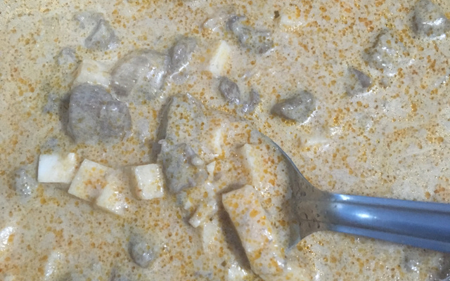 Strogonoff de Gado da Li