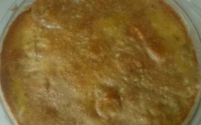 Torta de banana de farofa
