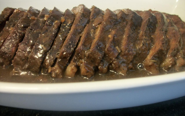 Picanha com mostarda