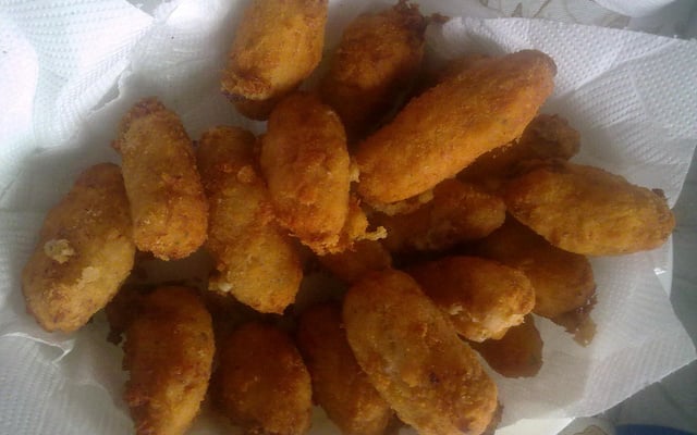 Bolinhos de frango deliciosos