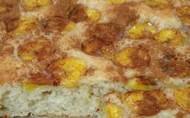 Bolo de banana (facílimo)