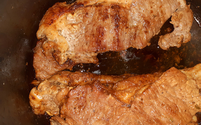 Bife ao suco de limão