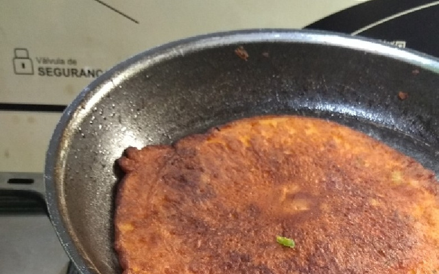 Omelete simples e gostoso