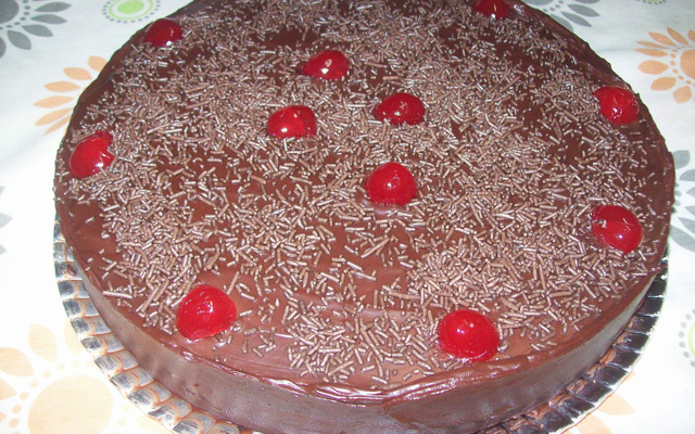 Bolo trufado prático