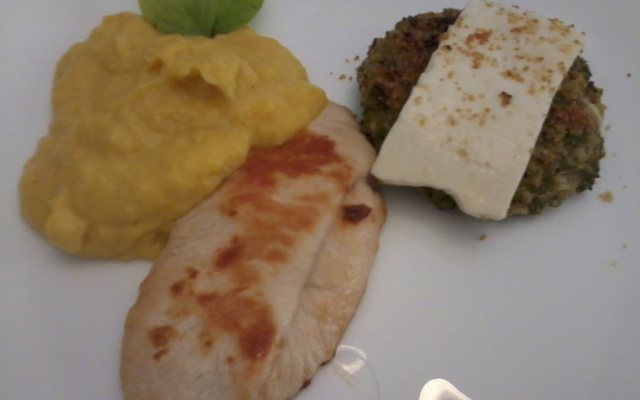 Hambúrguer de brócolis