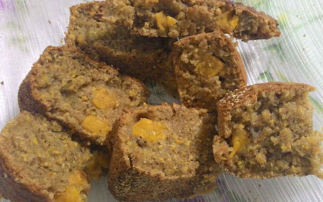 Torta de banana light