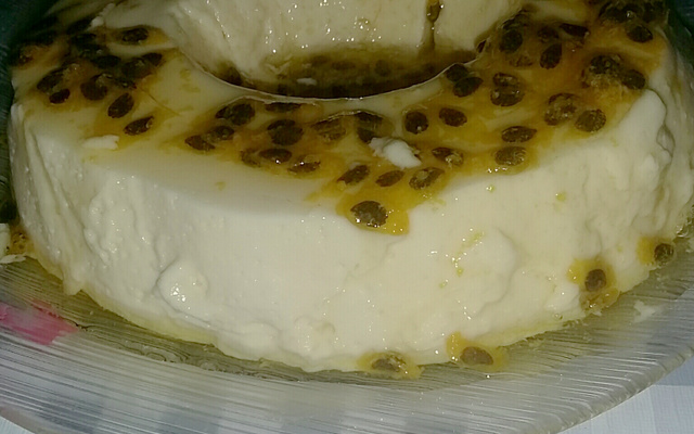 Pudim de maracujá rapidinho