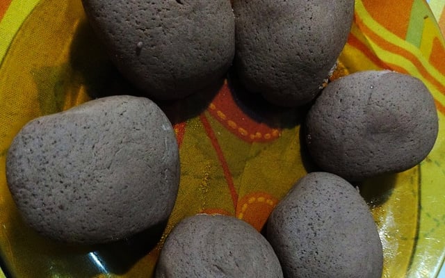 Biscoito de microondas