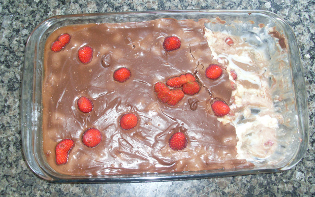 Surpresa de chocolate