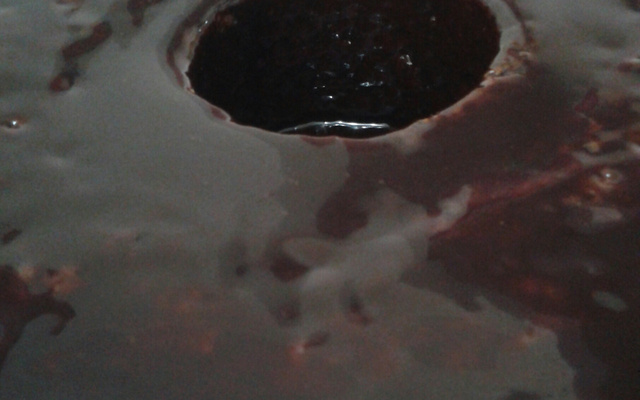 Bolo de banana e aveia