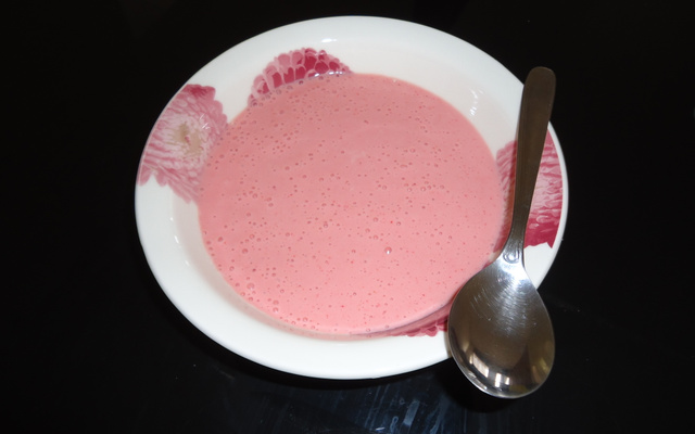 Mousse de goiaba super fácil